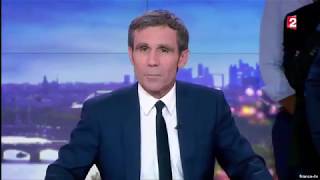 LE DERNIER JT DE David Pujadas SUR France 2 ! Émotion ! 08/06/2017