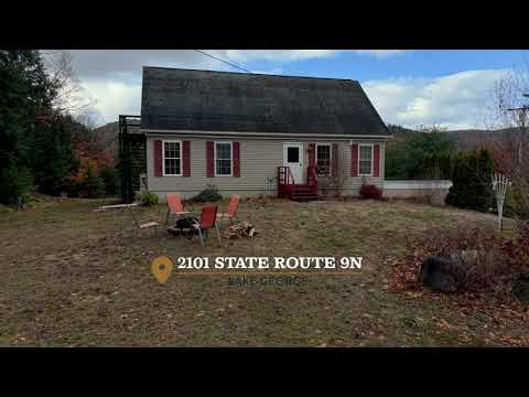 2101 State Route 9N, Lake George, NY home video tour