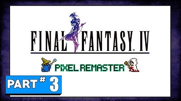 Final Fantasy IV - Pixel Remaster - Part 3: Underground Waterway / Antlion