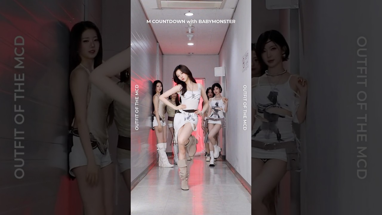 Pharita Cut from MCountdown #pharita #babymonster