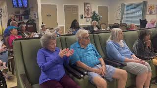Live Music with Rick | Transitional Memory Care at Chateau Madeleine, Melbourne FL