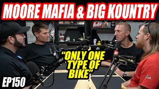 Moore Mafia, Big Kountry, BJ : 6 Second Street Bikes, V8 Street Bike Motor Drag Bikes, | TCBP EP150