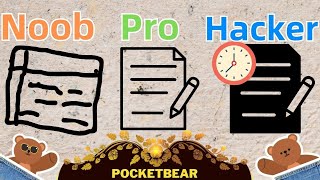 NOOB vs PRO vs HACKER - Nonogram | @PocketBear470 screenshot 5