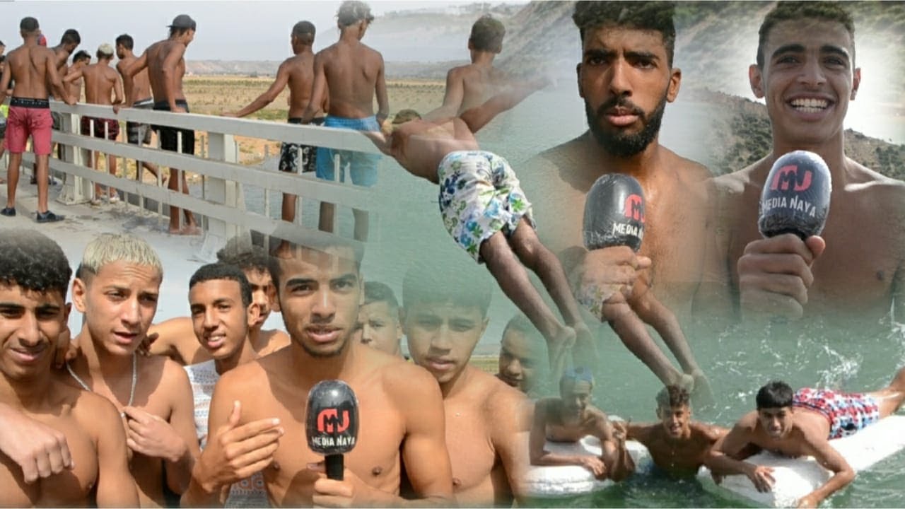 كنفوجو على راسنا وكنحسو بالنشاط ..شاهد الوجهة المفضلة لشباب دوار الدوم في التصييف