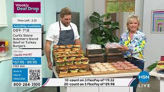 Curtis Stone 10count 5 oz. Turkey Burgers