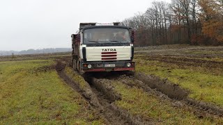 TATRA IN BIG MUD / TATRA V BAHNĚ - HNOJENÍ + ORBA.