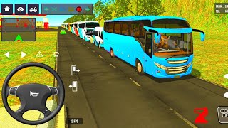 Coach Bus Simulator India Off Road Driving Bus Game Simulator 2025 Gameplay Video #bus #game #gaming screenshot 3