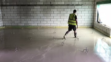 Pumping flowing screed: Flow Screed Norfolk