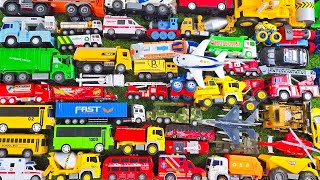 Mainan Mobil Box, Mobil Truk Molen, Kereta Thomas, Mobil Excavator, Mobil Balap, Ambulance 710