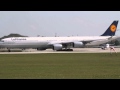 Lufthansa Airbus A340-600 Compilation