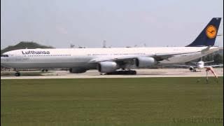 Download lagu Lufthansa Airbus A340-600 Compilation