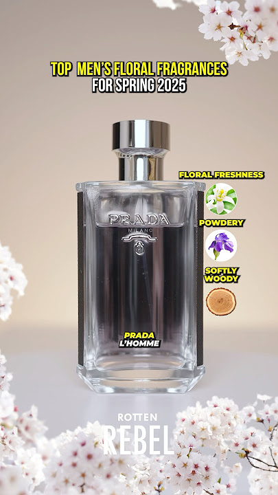 Top Floral Men’s Fragrances For Spring 2025 👌