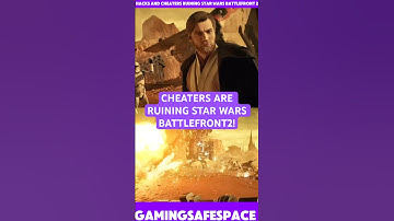 Cheaters Are Ruining SWBF2! #starwarsbattlefront2 #starwars #cheaters #gamehacking #ea #battlefront