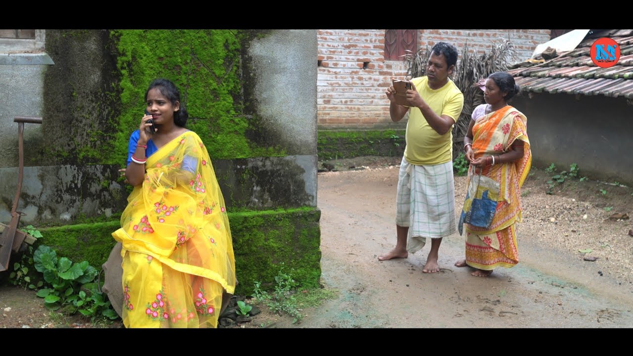 LOBHI BAHU // NEW SANTALI MOVIE // ANJALI MANDI & SWAPAN K MAL