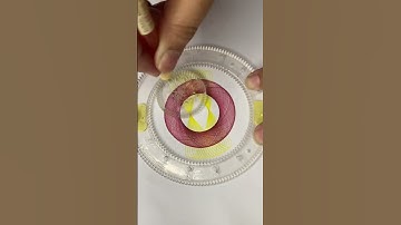 Satisfying Spiral Sounds | Relaxing ASMR Spirograph Art for Rest! #art #shorts #spirograph #asmr