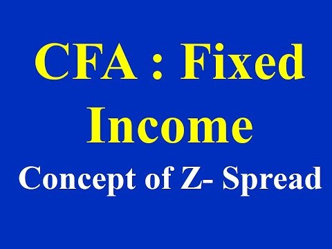 ვიდეო: რატომ არის Z spread სასარგებლო?