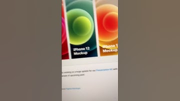 Thumbnail of 3 iPhone mockup Figma files for Free | #shorts