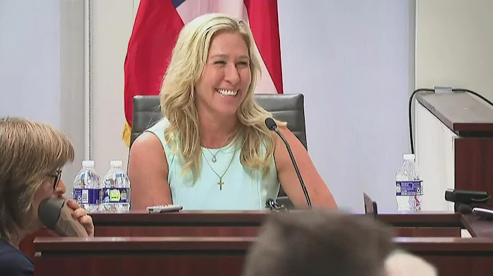 Marjorie Taylor Greene hearing | 'We will not go q...