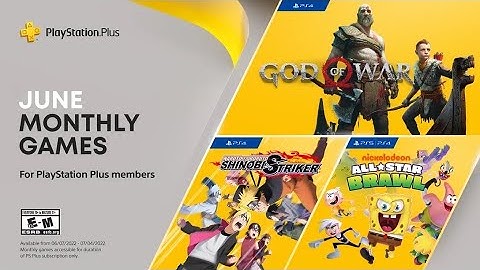 JUNE 2022 FREE PS4 & PS5 Games - PlayStation Plus FREE Games For PS4 & PS5
