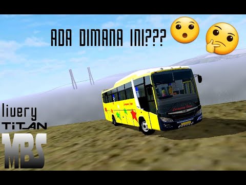 MOD TITAN MBS Livery Luragung jaya - YouTube