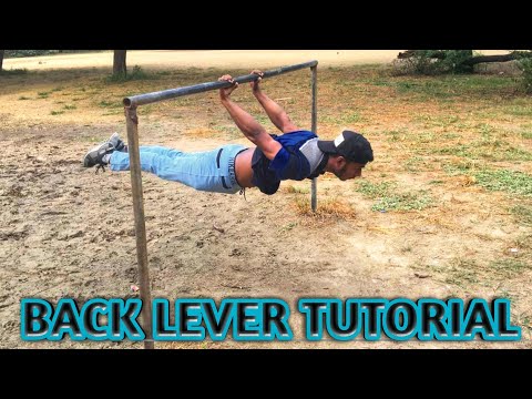 back lever tutorial . 6 easy step to do back lever. beast calisthenics skill .@Fit-beastA