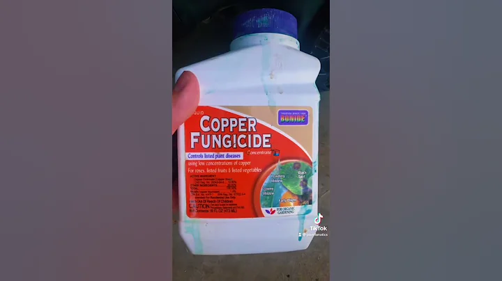 MIRACLE Spray For Fruit Trees!!