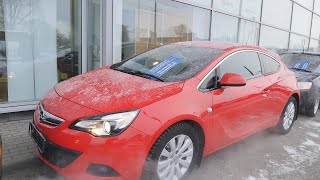 Opel Astra GTC (Опель Астра ГТС) Ваш Kia Ceed и рядом не стоял!