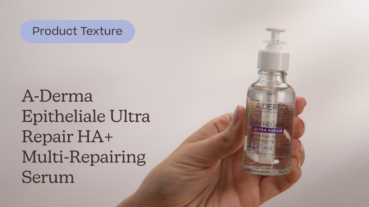 A-Derma Epitheliale Ultra Repair HA+ Multi-Repairing Serum Texture | Care to Beauty