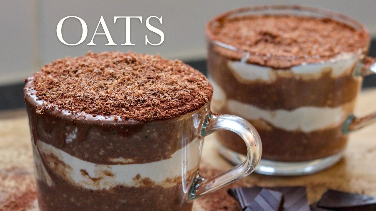 Tiramisu Overnight Oats