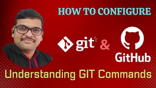 How to configure GIT & GitHub || Understanding of Git Commands