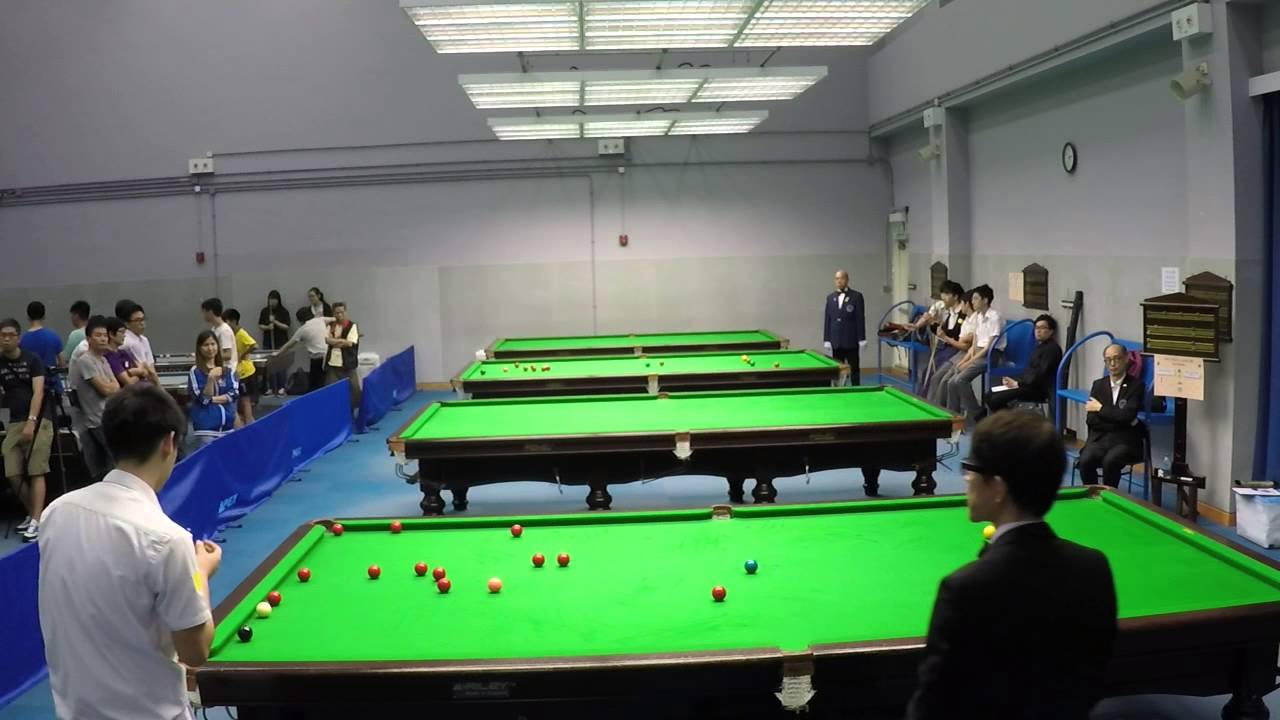 2015第一屆香港校際英式桌球賽隊際賽決賽決勝局