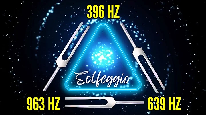 396Hz + 639Hz + 963Hz Tuning Forks Triple Solfeggio Frequency Healing 🌱 Root, Heart & Crown Chakras