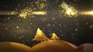 Golden Christmas | After Effects Template | Openers