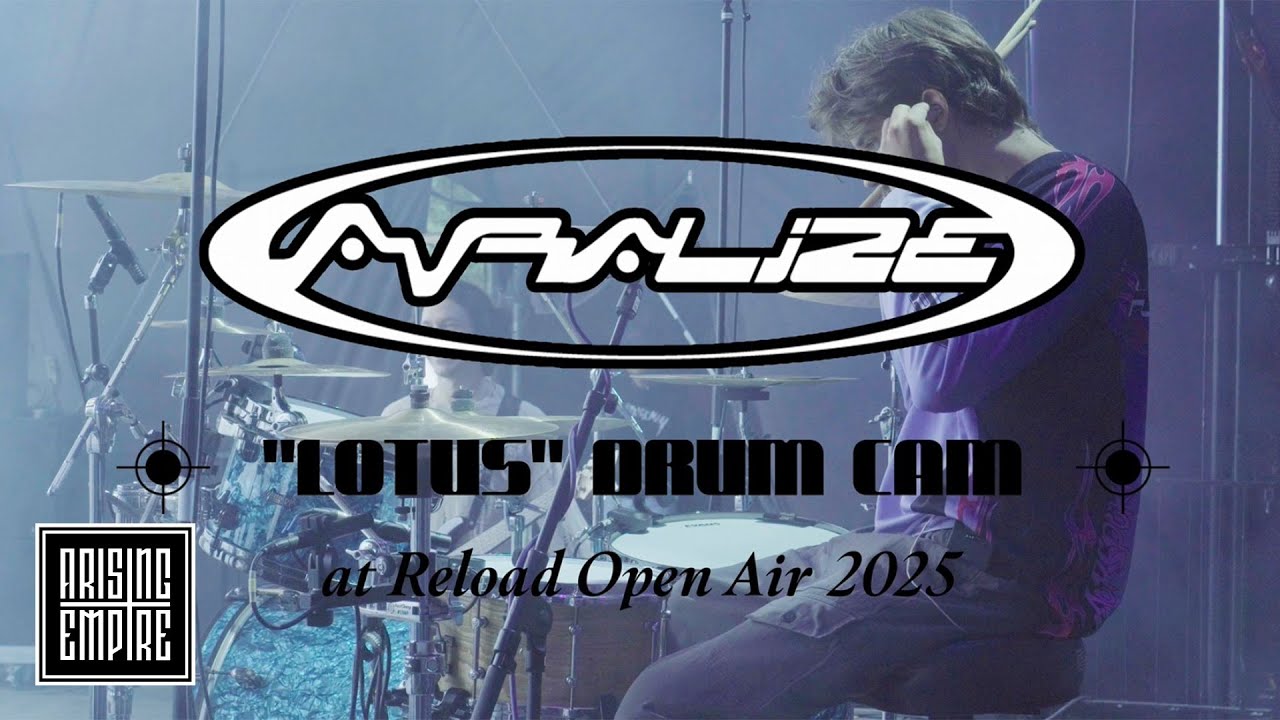 AVRALIZE - Lotus (DRUM CAM LIVE FROM RELOAD OPEN AIR 2025)