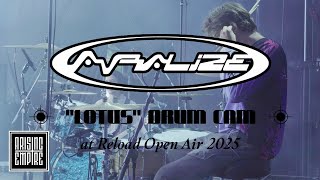 AVRALIZE - Lotus (DRUM CAM LIVE FROM RELOAD OPEN AIR 2025)