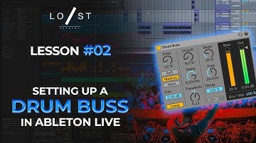 (Hindi) Setting up a Drum buss [How to make EDM in Ableton Live]