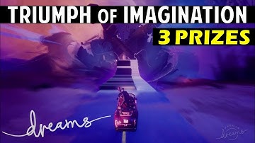 The Triumph of Imagination: All 3 Prize Location | Dreams PS4 (Collectibles Guide)