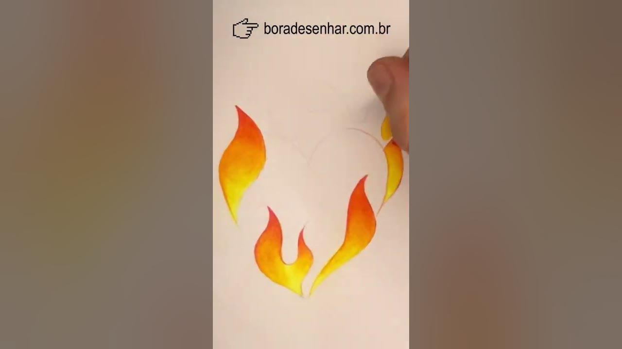 ❤️‍🔥 Coração Em Chamas Emoji