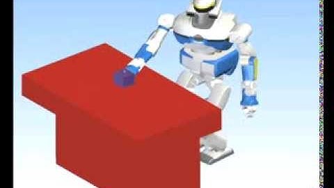 HRP2 - Posture Optimization