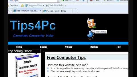 Add a RSS feed to Microsoft Outlook 2007 email program