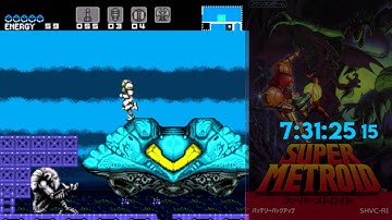 Super Metroid: Escape 2 Casual Playthrough Part 2