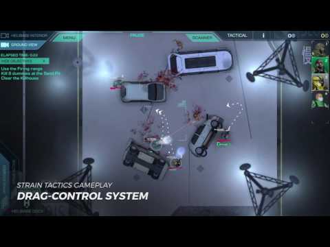 Strain Tactics Gameplay #2: Drag-control System