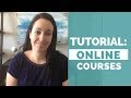 Tutorial: How to Create an Online Course Using Thinkific