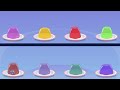 Jelly On Plate, Car Nursery Rhyme &amp; Baby Songs For Kids