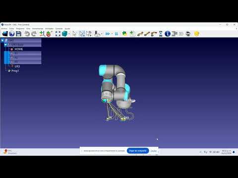 Programación fuera de línea con Python en RoboDK