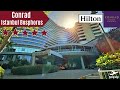 CONRAD ISTANBUL BOSPHORUS | 5 STAR LUXURY HOTEL REVIEW | AMAZING BOSPHORUS VIEWS | FAMILY SUITE 4K