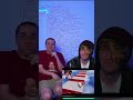 I think  that is steak or Cruz IDK who that was KreekCraft face￼ so shock someone say that #steak￼￼