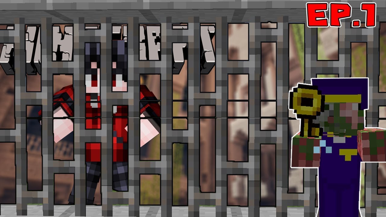The Escapist ถ้าต้องมาใช้ชีวิตในคุกครั้งแรก EP.1 | Minecraft Map - YouTube