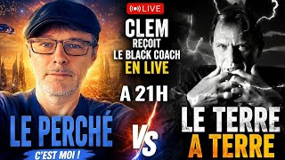 🔴CLEM  reçoit le "BLACK COACH" en LIVE