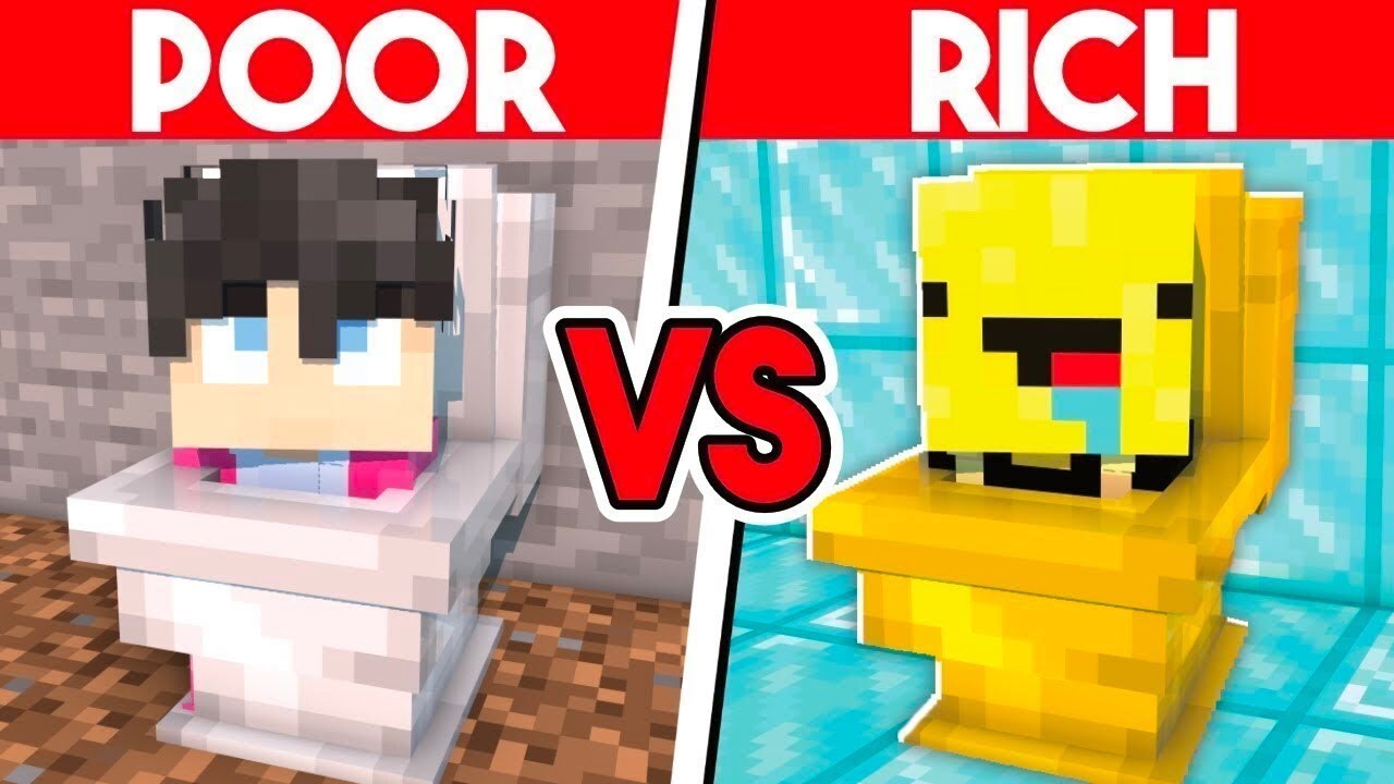 Escape POOR vs RICH Jail in Minecraft!